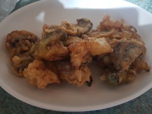 Veg tempura at Siam Supreme in Newcastle Upon Tyne