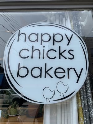   at Happy Chicks Bakery in Cincinnati