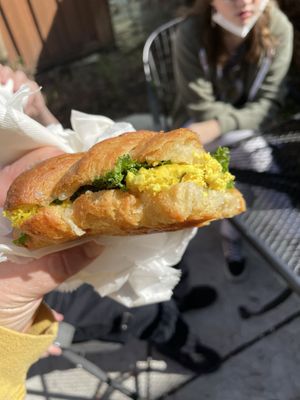   at Happy Chicks Bakery in Cincinnati