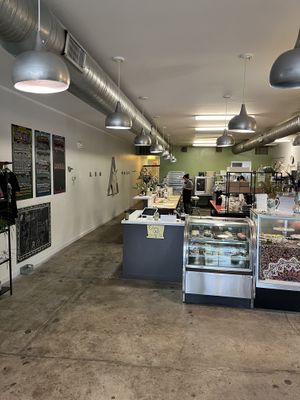 The place  at Happy Chicks Bakery in Cincinnati