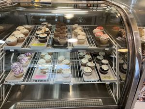 Other pastry window  at Happy Chicks Bakery in Cincinnati