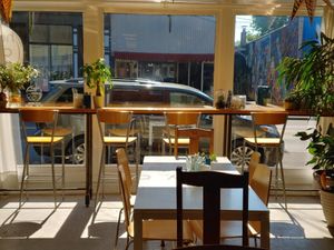 Inside 1 at Happy Chicks Bakery in Cincinnati