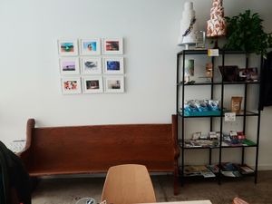 Inside 2 at Happy Chicks Bakery in Cincinnati