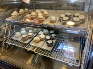 Cupcakes... at Happy Chicks Bakery in Cincinnati