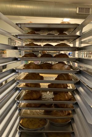 My happy place! at Happy Chicks Bakery in Cincinnati