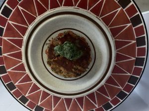 Pudla at Happy Chicks Bakery in Cincinnati