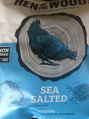 #HenOfTheWoods 🤔  at Happy Chicks Bakery in Cincinnati