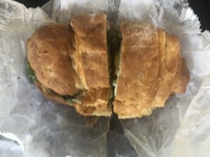 Vegan croissants 🥐 y'all 🌱  at Happy Chicks Bakery in Cincinnati