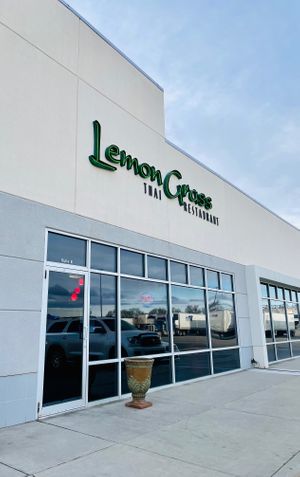 Exterior at Lemon Grass Thai Restaurant in Billings