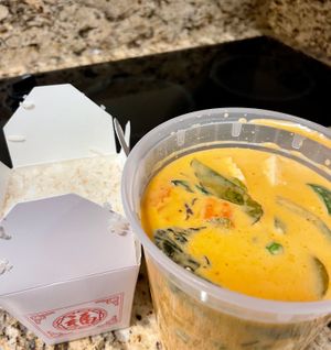 Panang Curry  at Lemon Grass Thai Restaurant in Billings