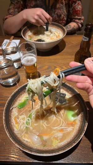 Ramen at Maneki in Dublin