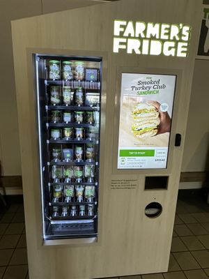   at DFW - Farmer's Fridge in Dallas