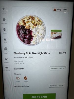   at DFW - Farmer's Fridge in Dallas