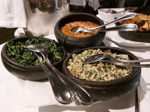 Prato vegan at Restaurante 3 Pipos in Tondela