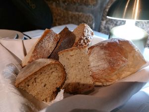 Pão at Restaurante 3 Pipos in Tondela