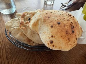 Housemade Pita at AMMATOLI in Long Beach