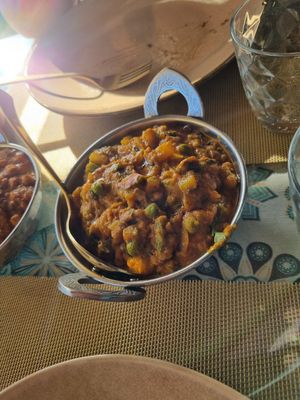 Mixed Vegetables - very tasty at Chef Guru - Indian Cuisine  in Funchal