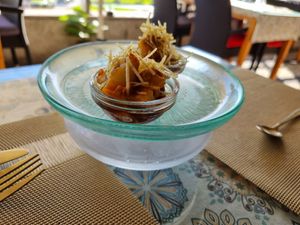 Welcome Starter at Chef Guru - Indian Cuisine  in Funchal