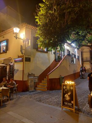 Outside at Chef Guru - Indian Cuisine  in Funchal