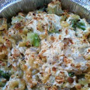 vegan broccoli and cheddar at Cheese-ology in University City