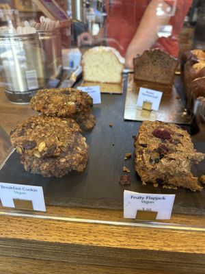   at Doppio Coffee Warehouse Kentish Town in North West London