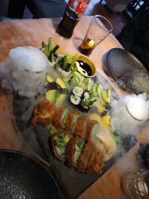 C47. Commami Vegan Invasion (für 2 Personen) sehr empfehlenswert! Sehr lecker! at ComMami in Worms