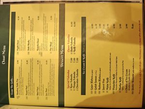  at Crispy Dosa - Wood Green in North London