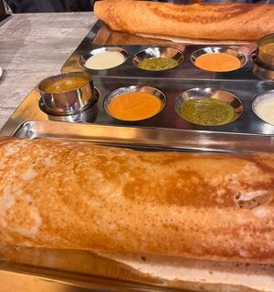 Masala Dosa my all time fav!!  at Crispy Dosa - Wood Green in North London