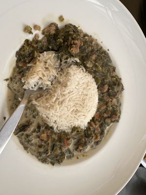   at Cantinho do Aziz in Lisbon