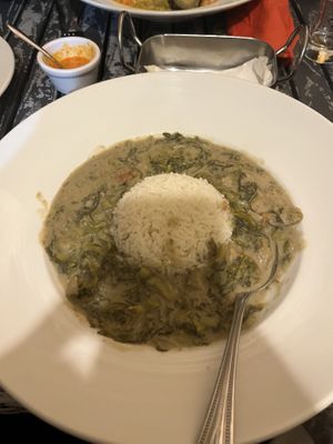   at Cantinho do Aziz in Lisbon