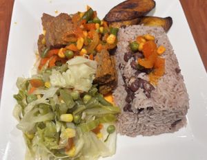   at Island Vybz Cuisine in Phillipsburg