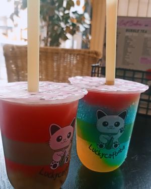  at Lucky Cat Boba in Middlesbrough