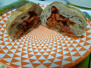 Filling at Moega in Madrid