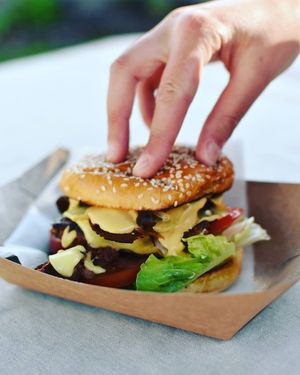  at Chubby Vegans - Pop-up in Frome