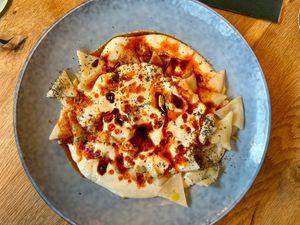 Vegane Manti at Naane in Bielefeld