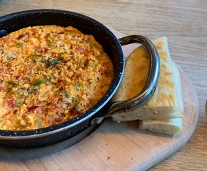 Veganes Menemen  at Naane in Bielefeld