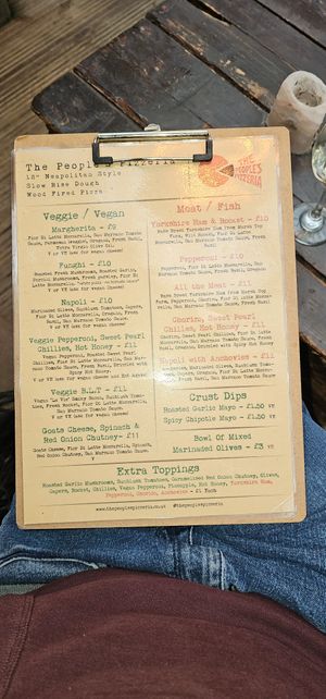  at The People's Pizzeria in Hebden Bridge