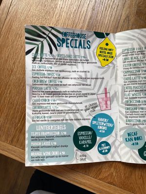 Mein  at Tijm-Coffeehouse & Dinnerbar in Utrecht