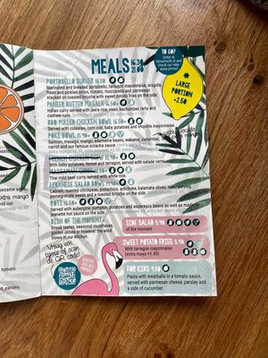 Menu   at Tijm-Coffeehouse & Dinnerbar in Utrecht