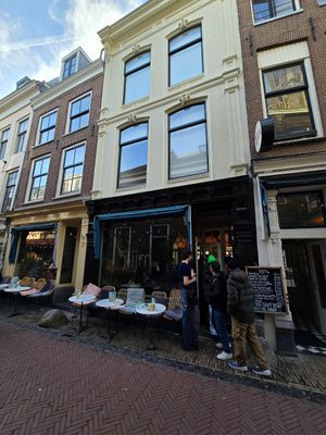 Front at Tijm-Coffeehouse & Dinnerbar in Utrecht