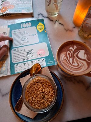 Chocolates at Tijm-Coffeehouse & Dinnerbar in Utrecht