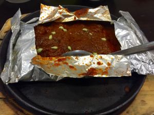 fish at Zen Xin Vegetarian in Penang