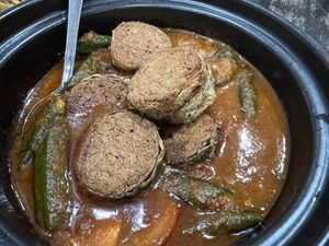 Nyonya Asam fish  at Zen Xin Vegetarian in Penang