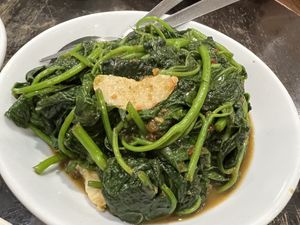 Sambal kangkung   at Zen Xin Vegetarian in Penang