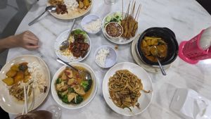  at Zen Xin Vegetarian in Penang