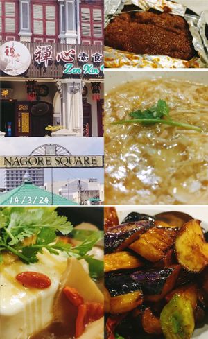  at Zen Xin Vegetarian in Penang