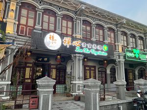   at Zen Xin Vegetarian in Penang