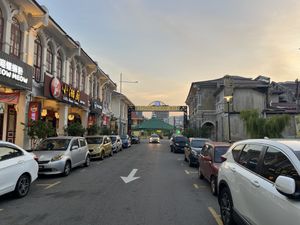   at Zen Xin Vegetarian in Penang