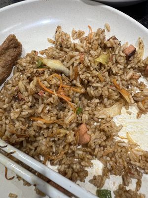 Tomyun rice  at Zen Xin Vegetarian in Penang