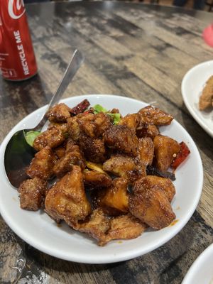 Mushrooms  at Zen Xin Vegetarian in Penang